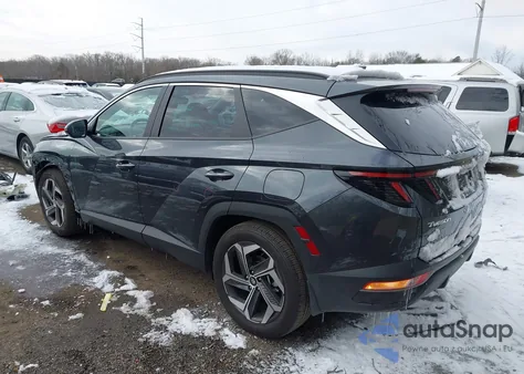 2024 Hyundai Tucson Sel z USA, uszkodzony, nr VIN 5NMJF3DE5RH362526